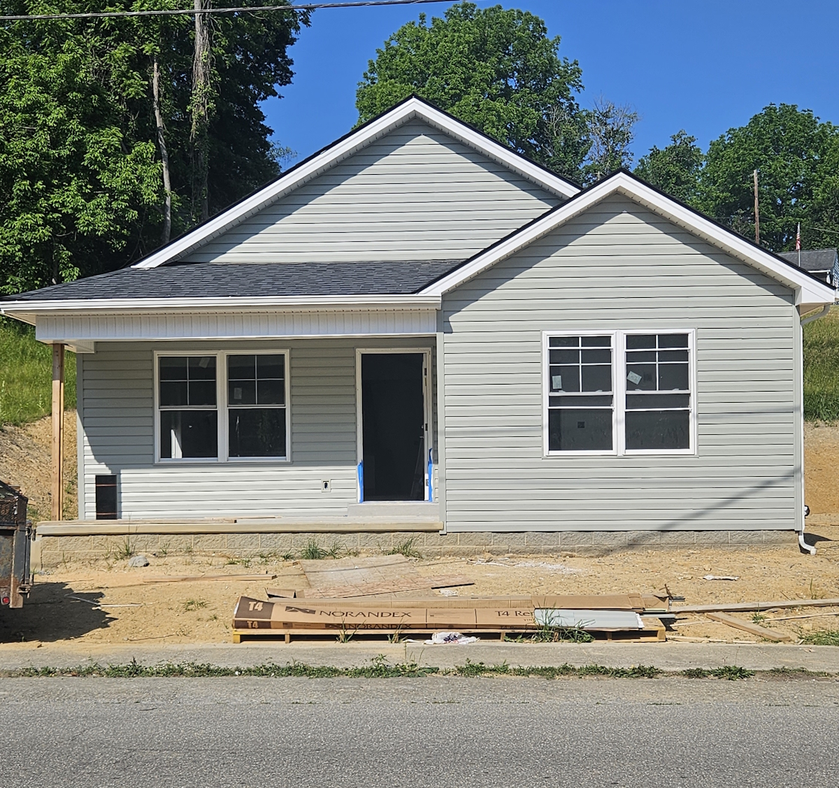 House on Pierce Ave